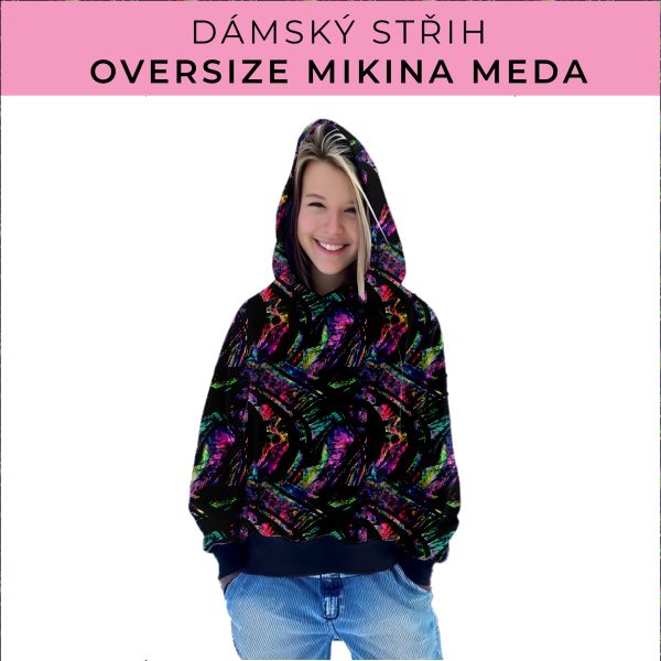 Dámský střih - mikina Meda