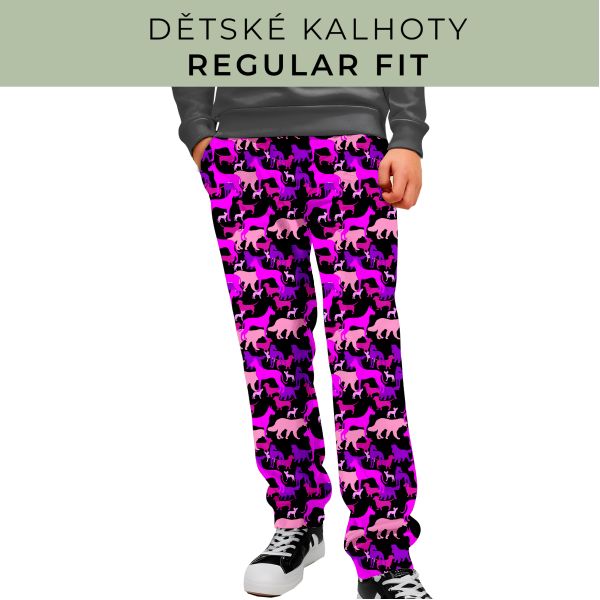 DĚTSKÝ STŘIH - Kalhoty Regular fit