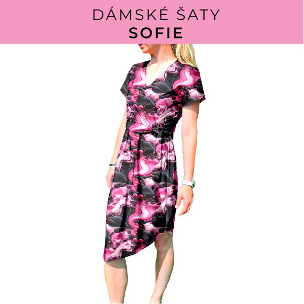 DÁMSKÝ střih - šaty Sofie