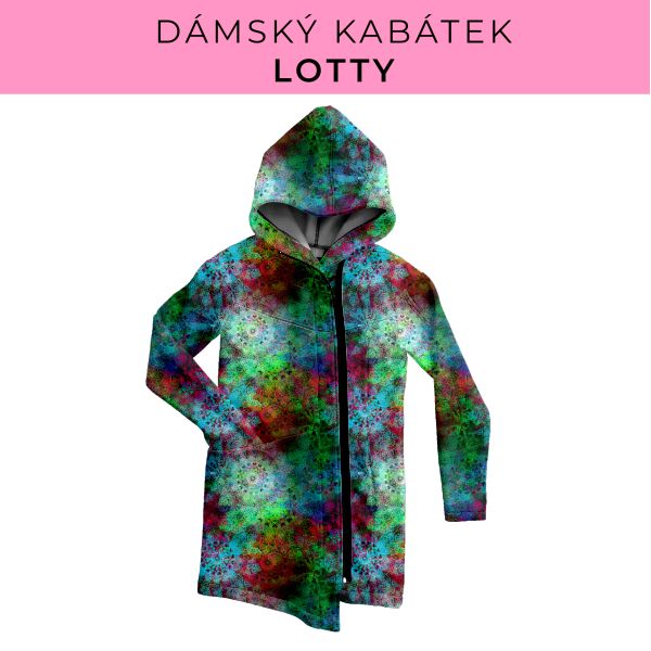 DÁMSKÝ střih - Kabátek Lotty