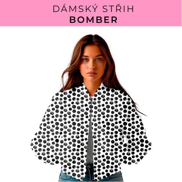 DÁMSKÝ střih - Bomber
