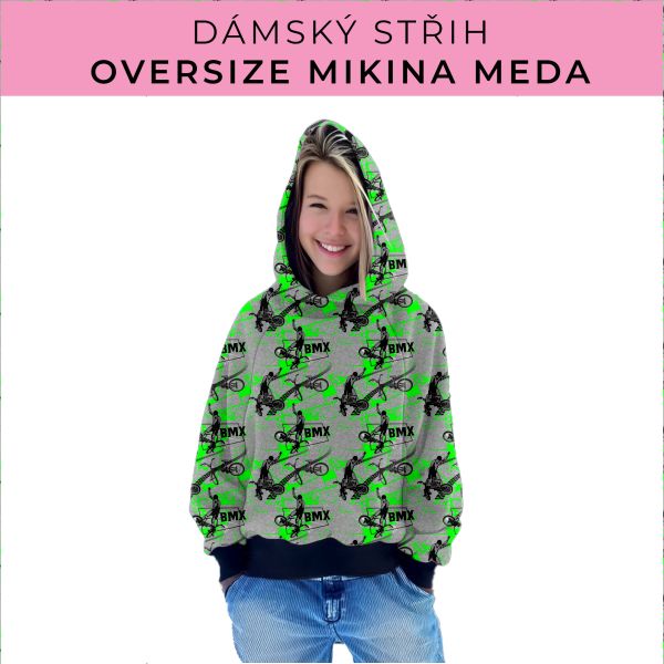 Dámský střih - mikina Meda