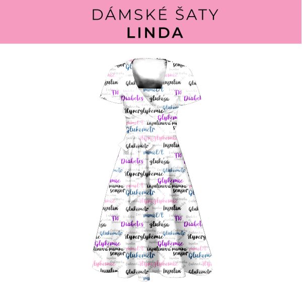 DÁMSKÝ střih - šaty Linda