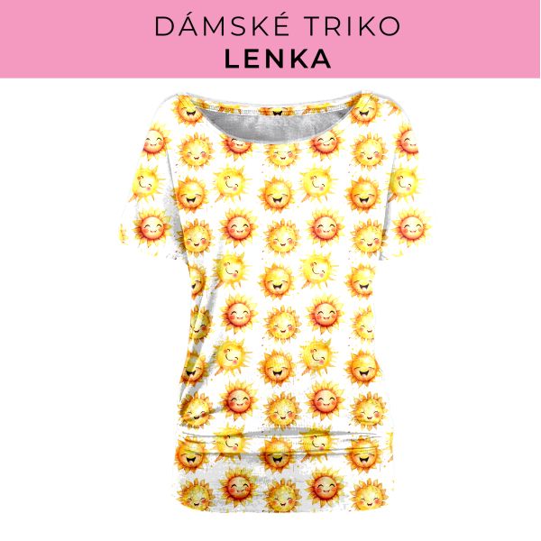DÁMSKÝ střih - Triko Lenka