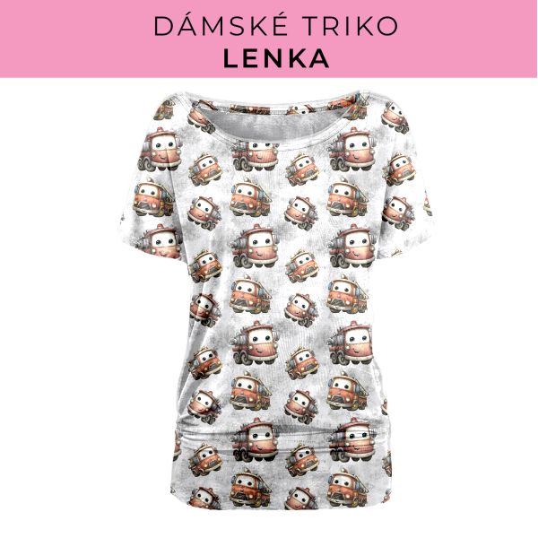 DÁMSKÝ střih - Triko Lenka