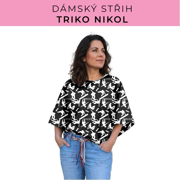 Dámský střih -  triko Nikol