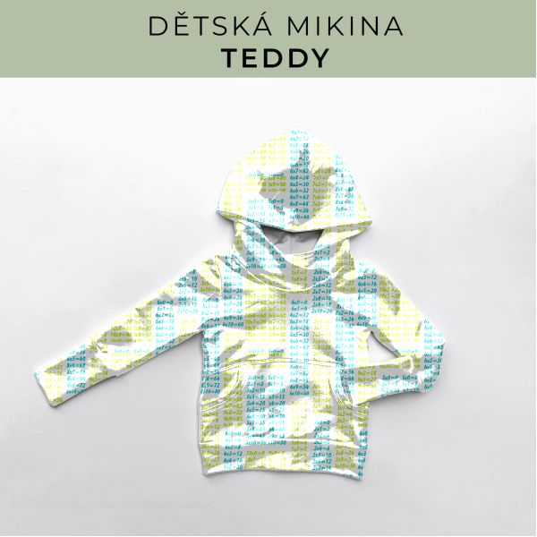 DĚTSKÝ střih - Mikina Teddy