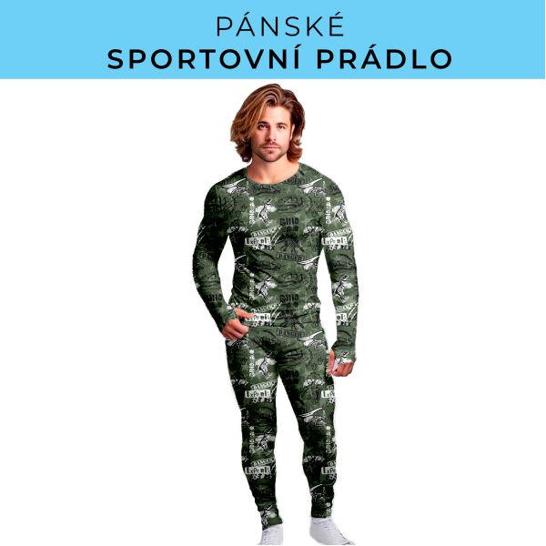 PÁNSKÝ střih - sportovní prádlo