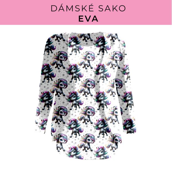 DÁMSKÝ střih - sako Eva