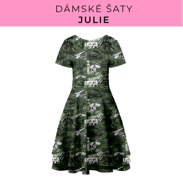 DÁMSKÝ střih - šaty julie