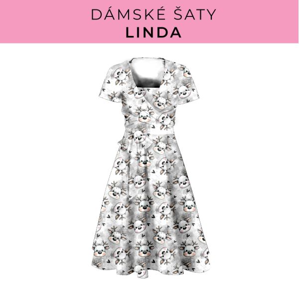 DÁMSKÝ střih - šaty Linda