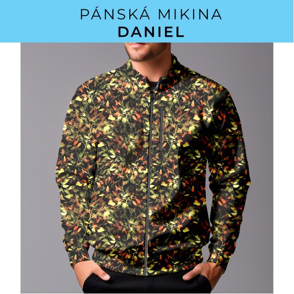 PÁNSKÝ střih - mikina Daniel