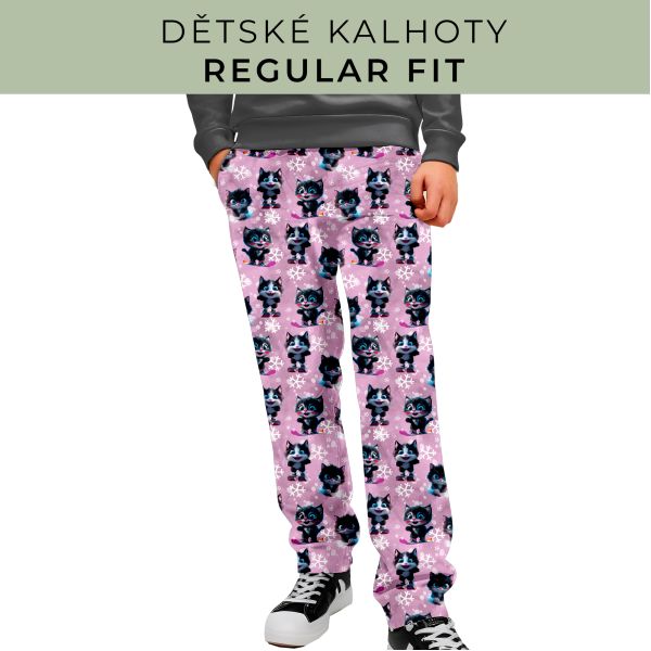 DĚTSKÝ STŘIH - Kalhoty Regular fit