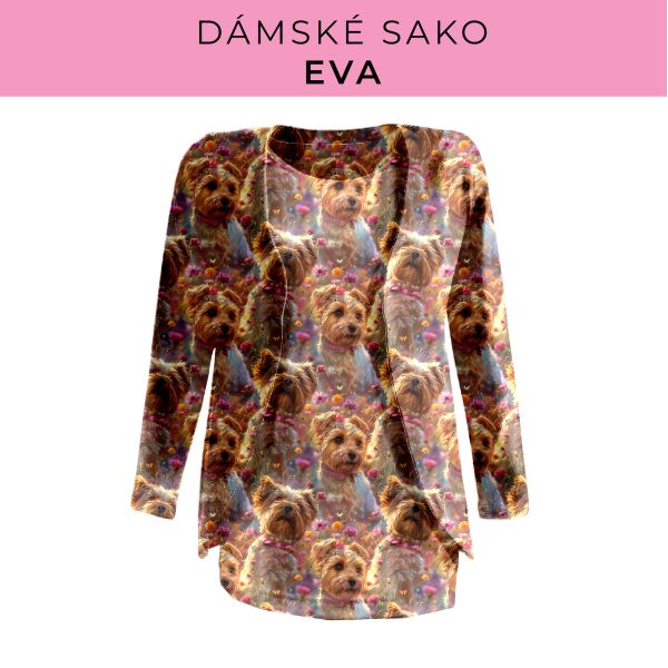 DÁMSKÝ střih - sako Eva