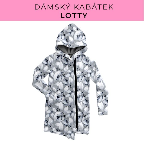 DÁMSKÝ střih - Kabátek Lotty