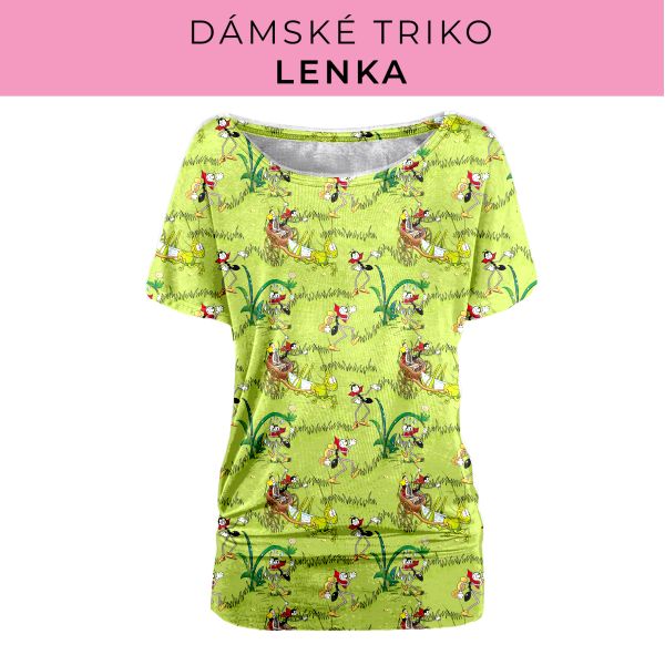 DÁMSKÝ střih - Triko Lenka