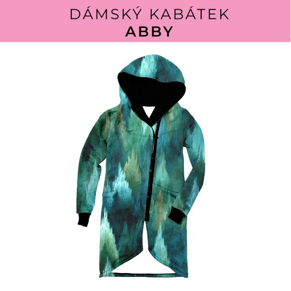 DÁMSKÝ střih - mikina Abby