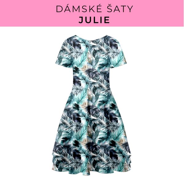 DÁMSKÝ střih - šaty julie