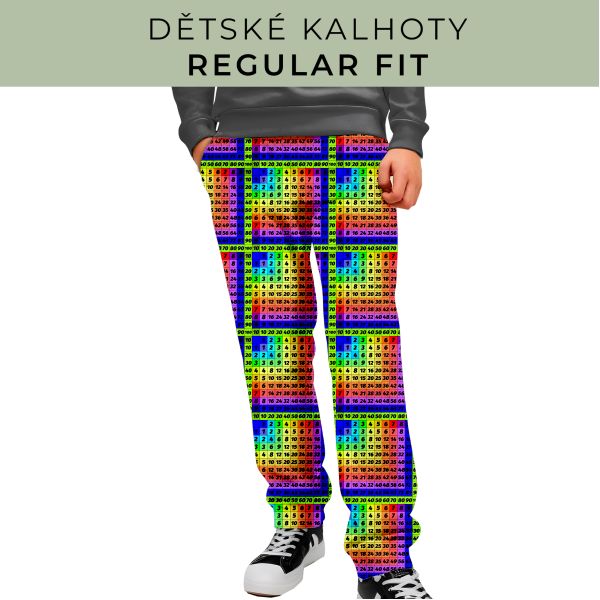 DĚTSKÝ STŘIH - Kalhoty Regular fit