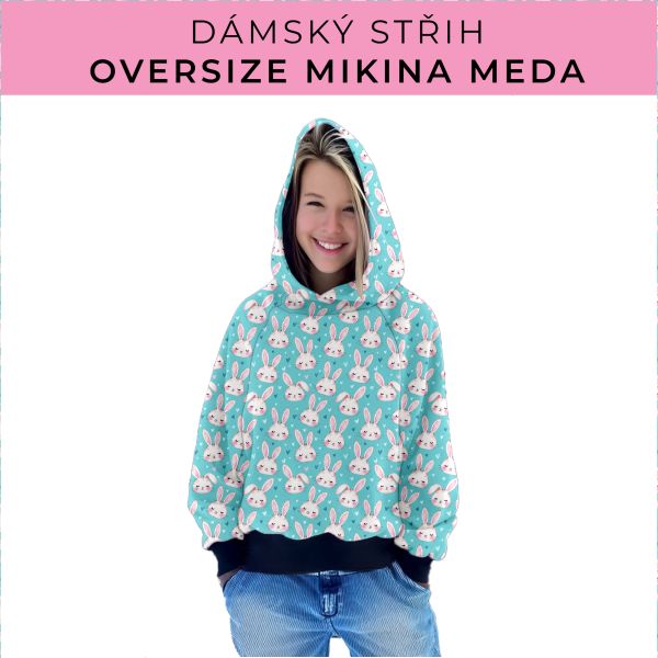 Dámský střih - mikina Meda