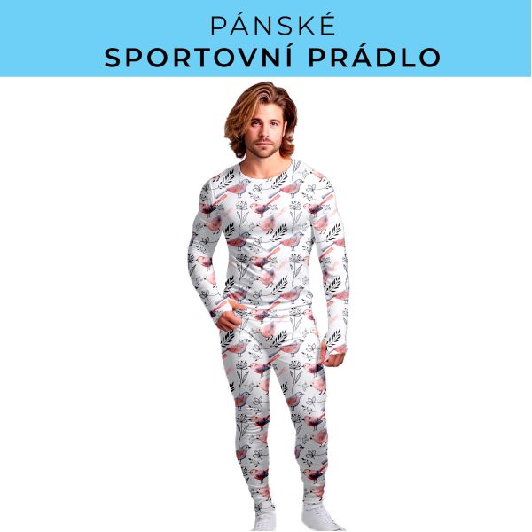 PÁNSKÝ střih - sportovní prádlo