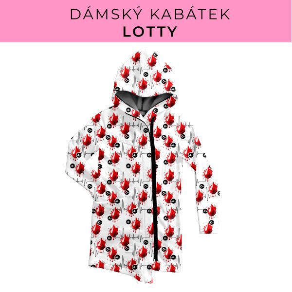 DÁMSKÝ střih - Kabátek Lotty