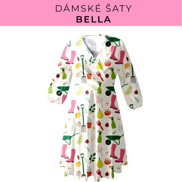 DÁMSKÝ střih - šaty Bella