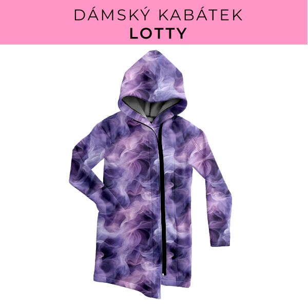 DÁMSKÝ střih - Kabátek Lotty