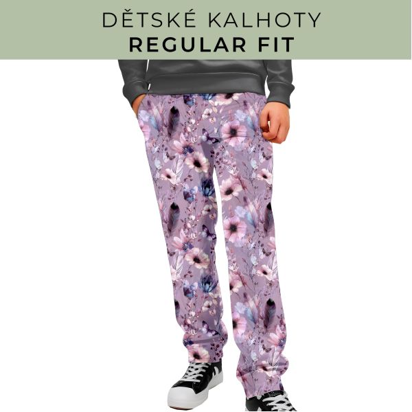DĚTSKÝ STŘIH - Kalhoty Regular fit