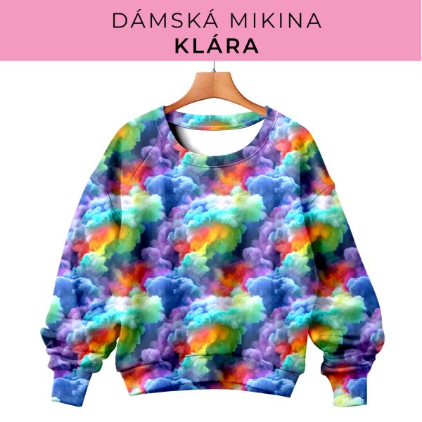 DÁMSKÝ střih - mikina Klára