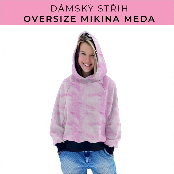Dámský střih - mikina Meda