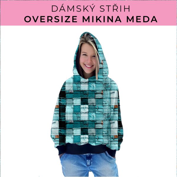 Dámský střih - mikina Meda