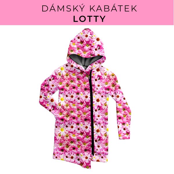 DÁMSKÝ střih - Kabátek Lotty