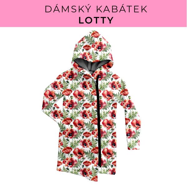 DÁMSKÝ střih - Kabátek Lotty
