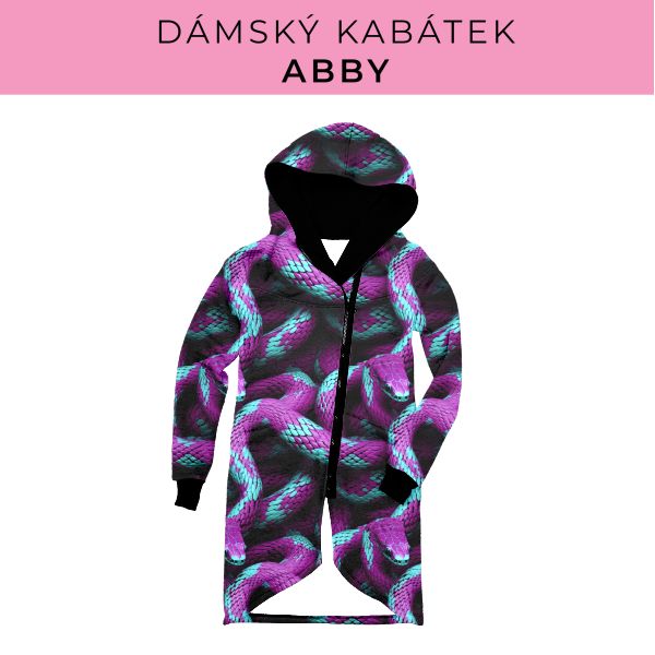 DÁMSKÝ střih - mikina Abby