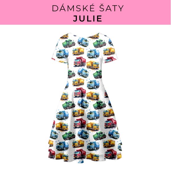 DÁMSKÝ střih - šaty julie