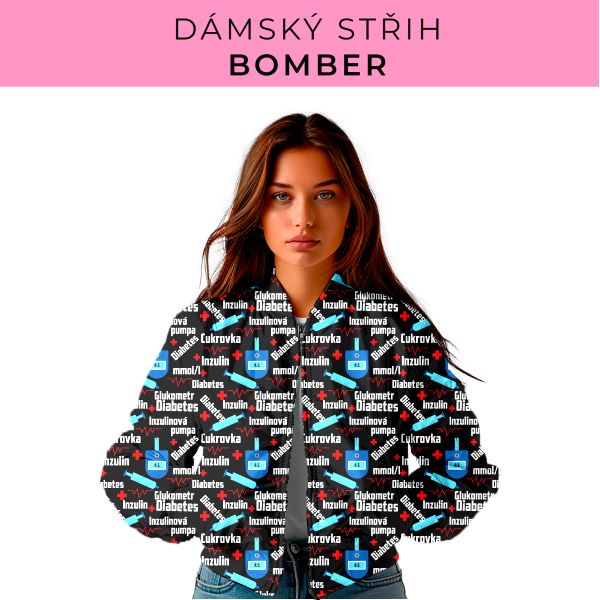 DÁMSKÝ střih - Bomber