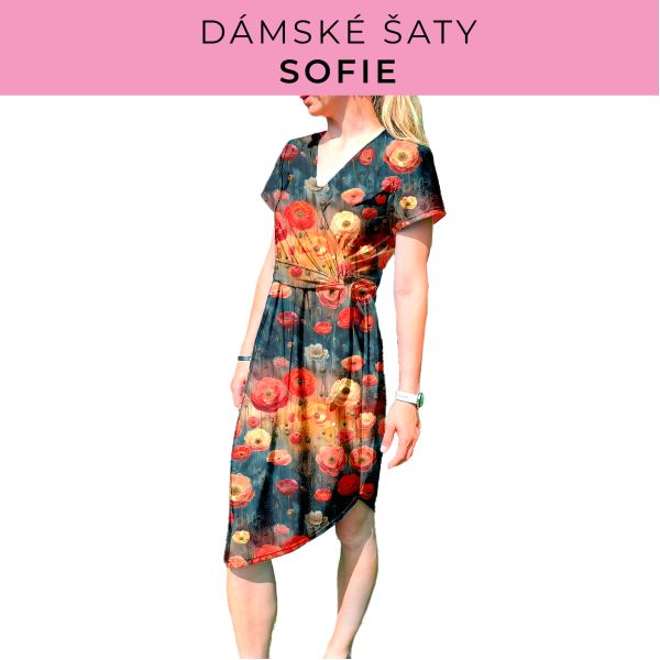 DÁMSKÝ střih - šaty Sofie