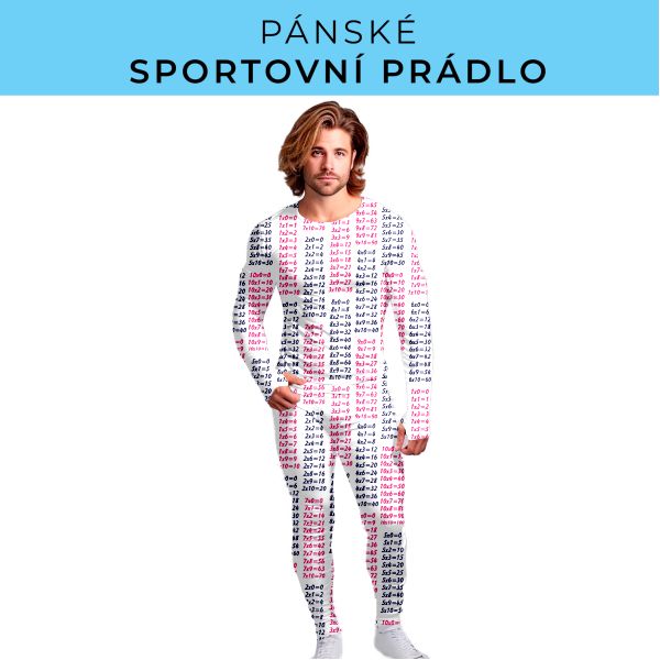 PÁNSKÝ střih - sportovní prádlo