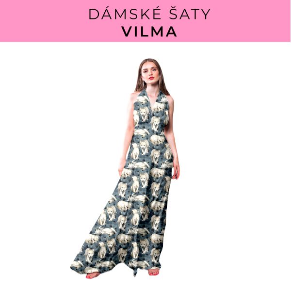 DÁMSKÝ střih - šaty Vilma