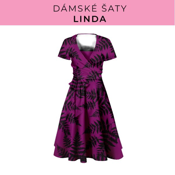 DÁMSKÝ střih - šaty Linda