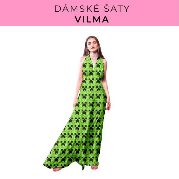 DÁMSKÝ střih - šaty Vilma