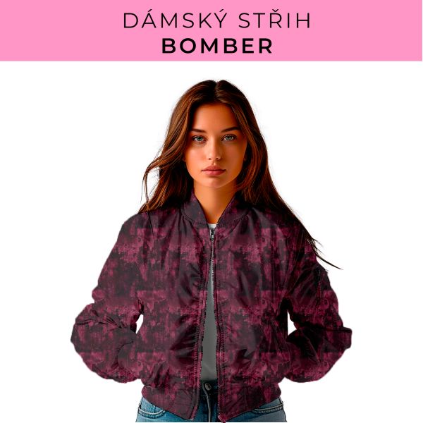 DÁMSKÝ střih - Bomber