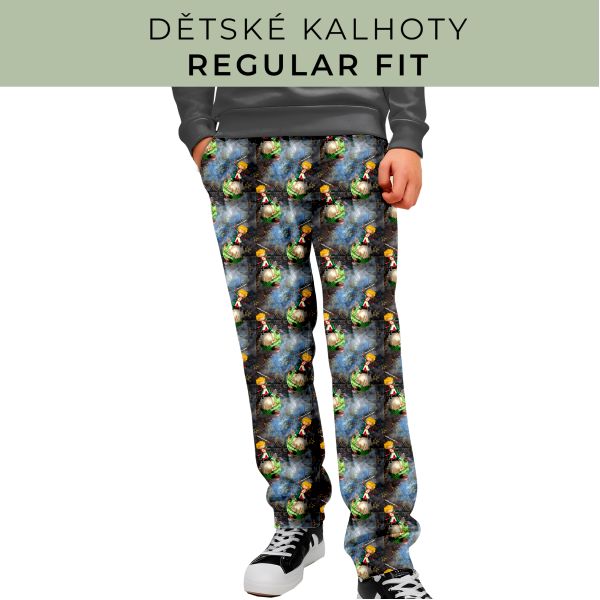 DĚTSKÝ STŘIH - Kalhoty Regular fit