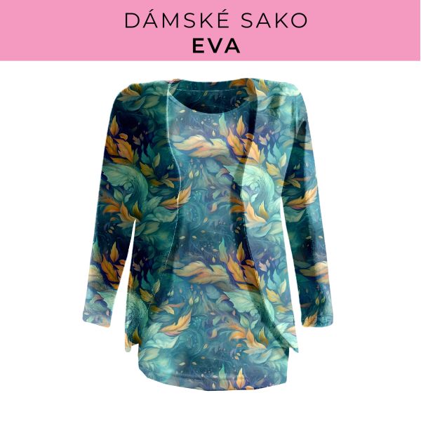 DÁMSKÝ střih - sako Eva