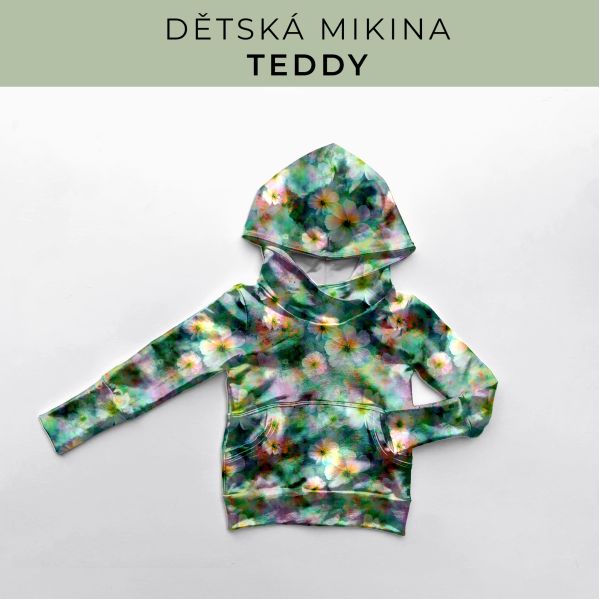 DĚTSKÝ střih - Mikina Teddy
