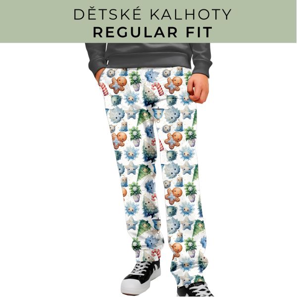 DĚTSKÝ STŘIH - Kalhoty Regular fit