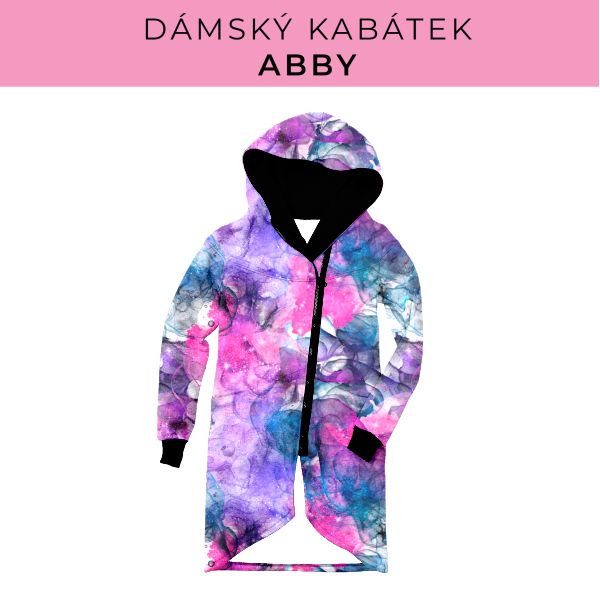 DÁMSKÝ střih - mikina Abby