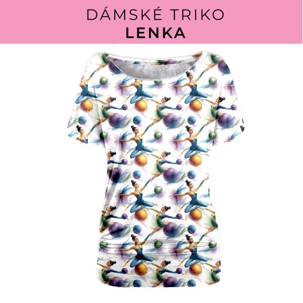 DÁMSKÝ střih - Triko Lenka