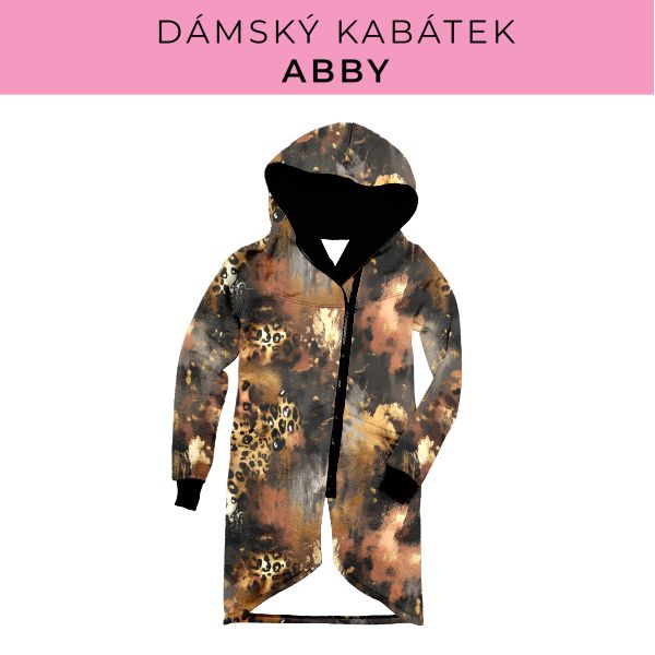 DÁMSKÝ střih - mikina Abby